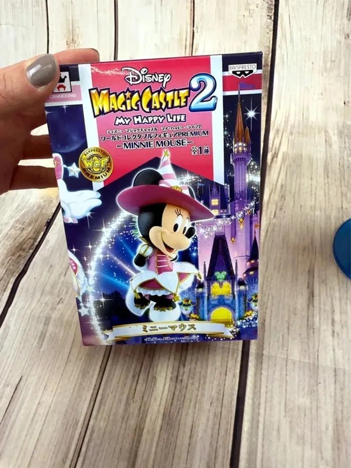 Figurine Disney Banpresto Minnie Mouse Import Japon - photo numéro 17