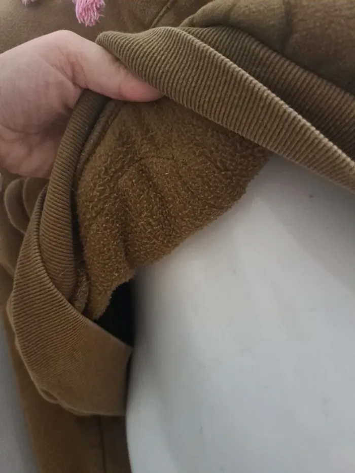 Sweat carp couture taille S - photo numéro 5