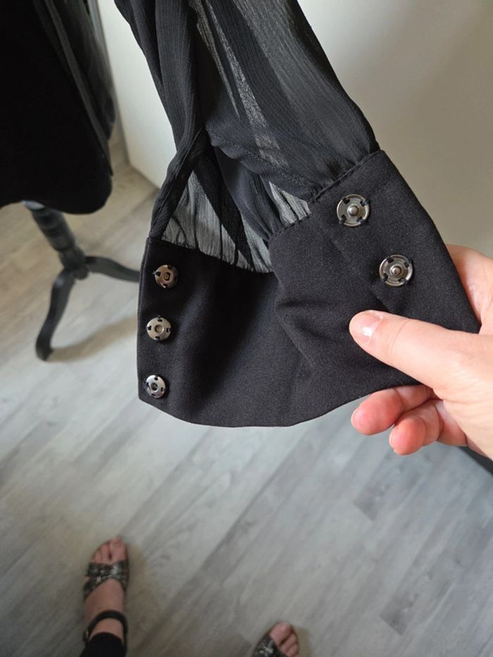 Magnifique Blazer Noir Edition Limitee en Taille 38 de chez Signature - photo numéro 4
