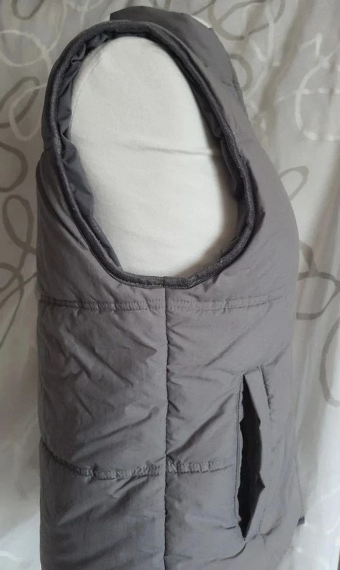 Doudoune sans manches DDP 12 ans Mixte - photo numéro 3