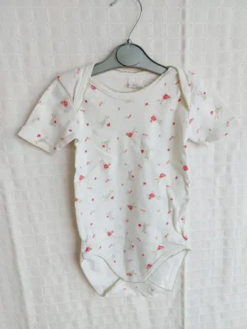 Bodie manches courtes mixte Absorba 3 ans