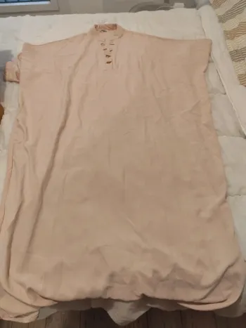 Robe beige