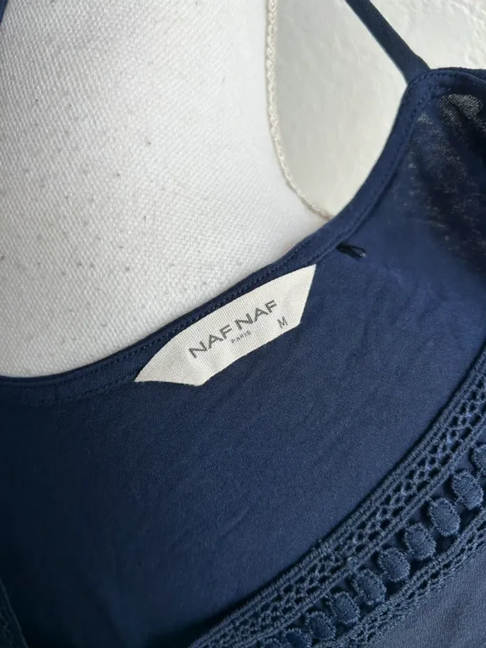 Haut bleu - photo numéro 3