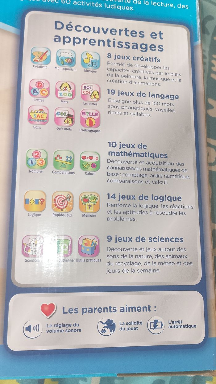 Genius XL Color Tablette neuve VTech - photo numéro 5