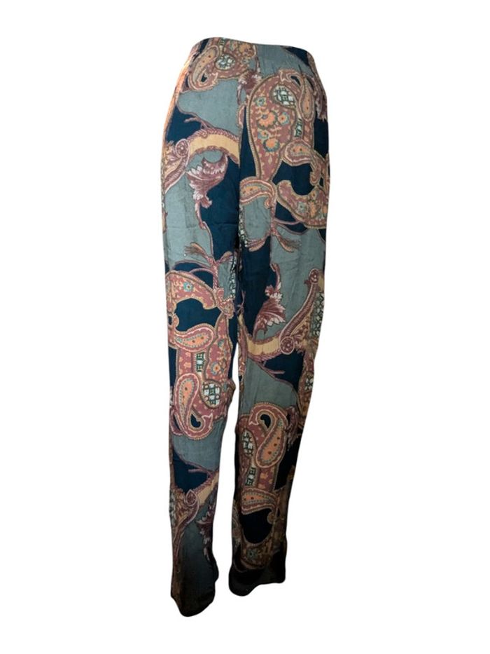 Pantalon multicolore motifs Taille S - photo numéro 2