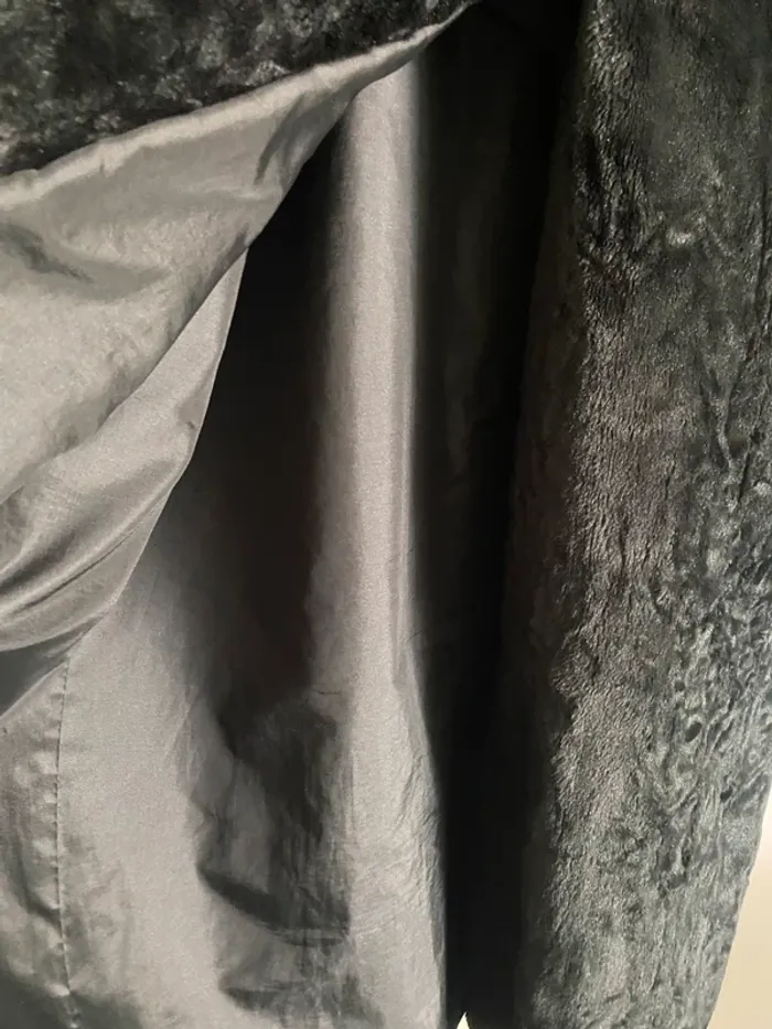 Magnifique manteau long noir - photo numéro 10