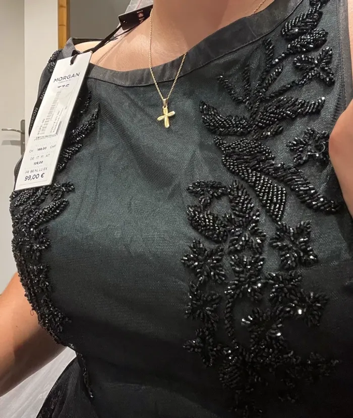 Robe de soirée strass morgan - photo numéro 3