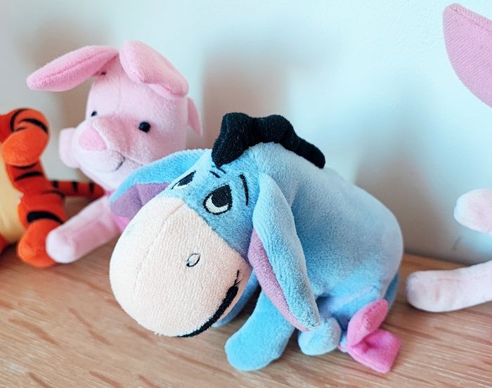 🦄 Lot de 4 minis peluche - Disney 🦄 - photo numéro 4