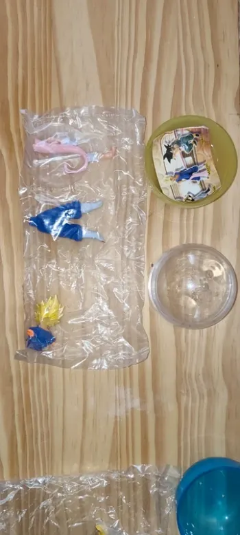 Gashapon dragon ball z