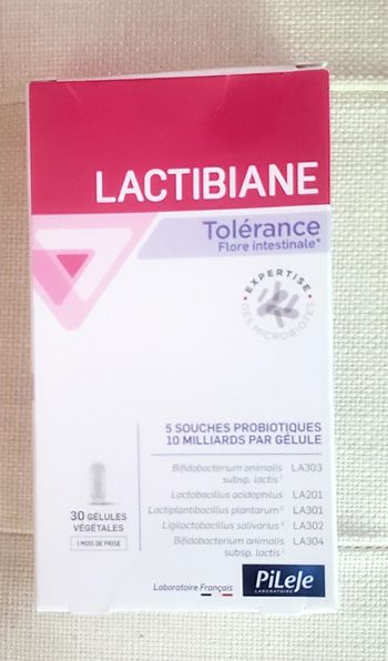 Lactibiane tolérance 30 gélules 