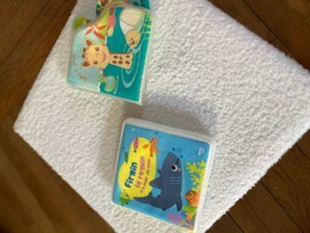 Jeux de bain : livres