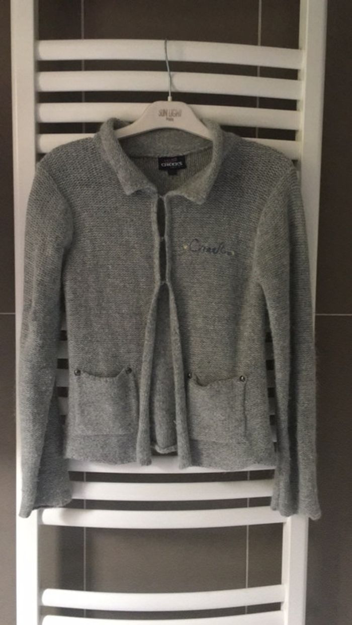 Gilet Creeks Taille 10 ans