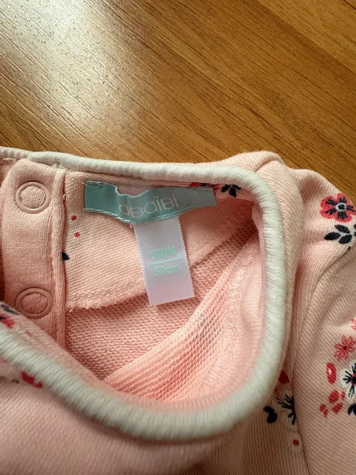 Pull fleuri Obaibi - photo numéro 4