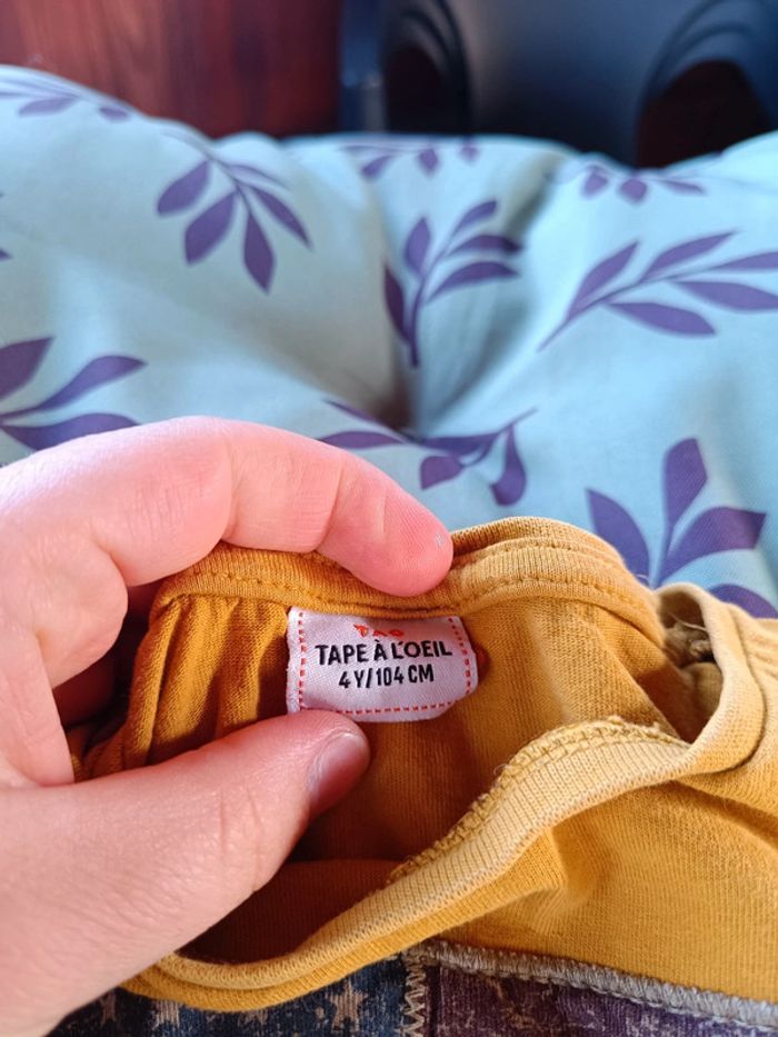 Pantalon jean 4 ans - photo numéro 5