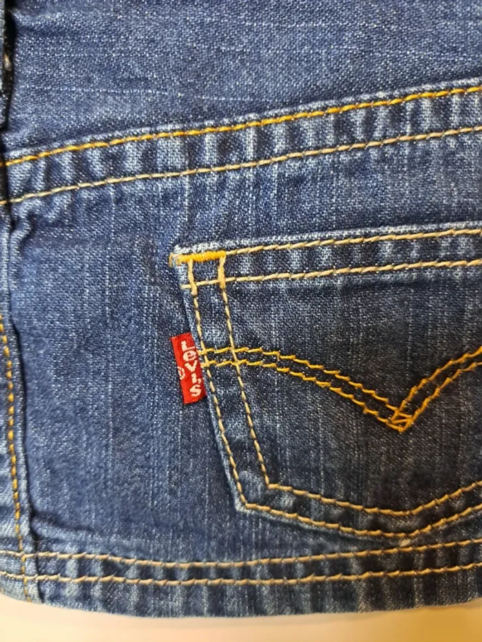 Robe en jeans - Levi's - 12 mois - photo numéro 5