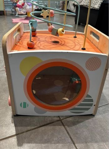 Cube activité orchestra 