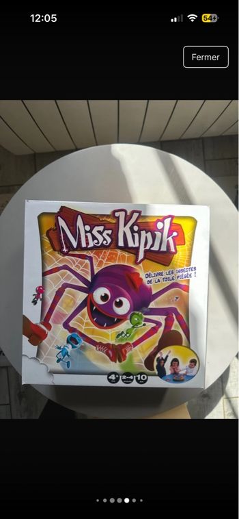 Jeu de société Miss Kipik