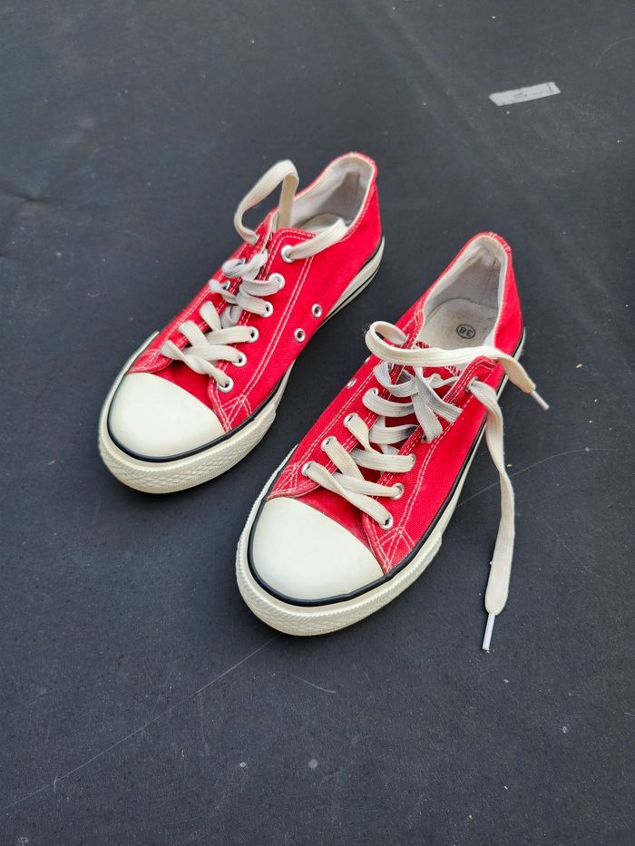 basket P38 femme la modeuse