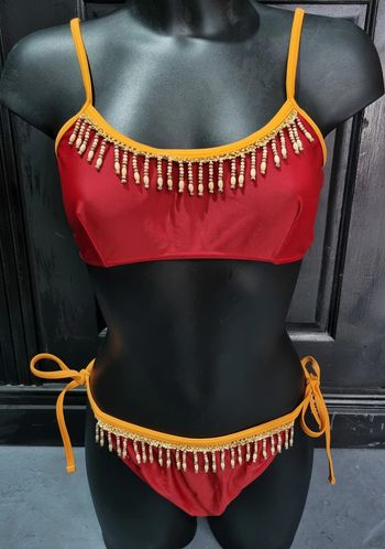 Maillot 2 pièce (brassière)