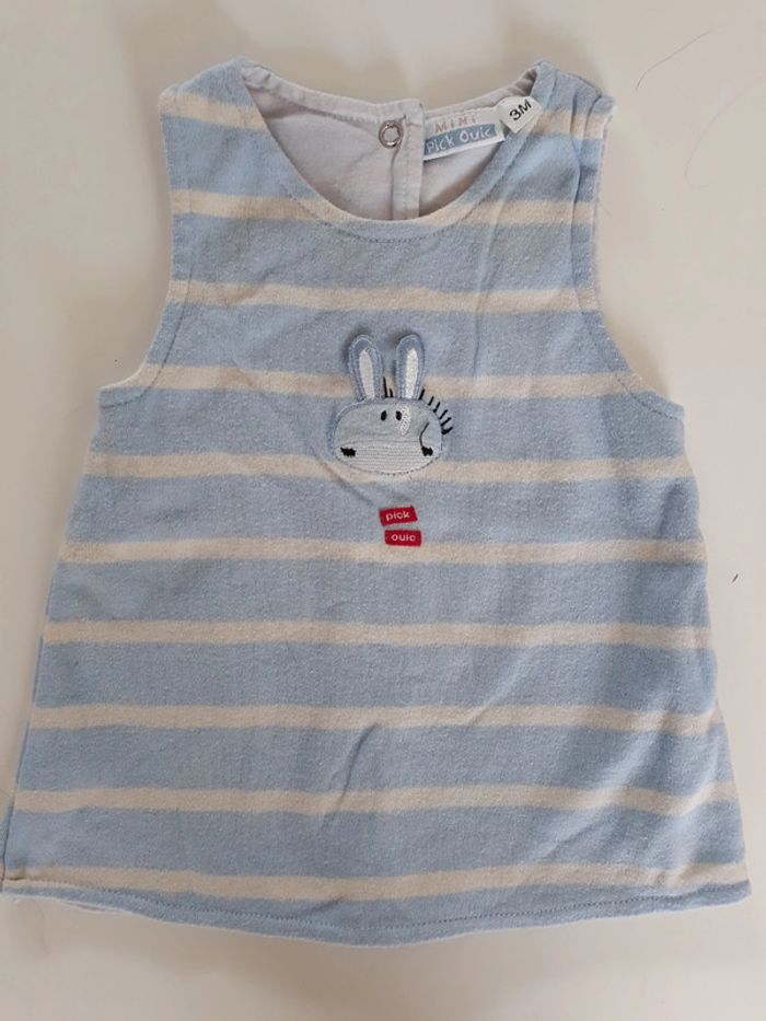 Robe 3 mois