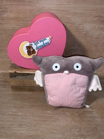 DP17 doudou chouette DPAM