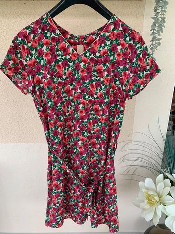 Robe fleurie Noémie et Co taille L