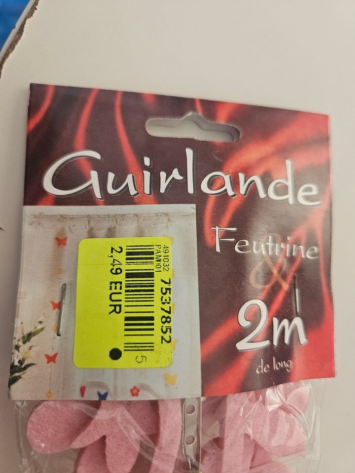 Guirlande Décoration fenêtre - photo numéro 2