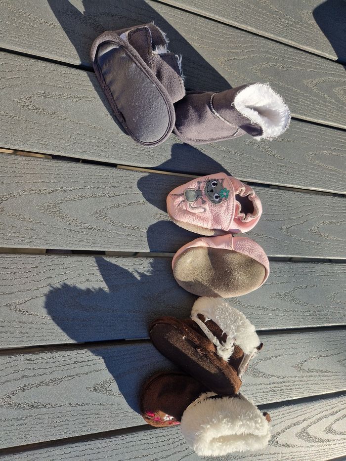 Chaussons bébé 19