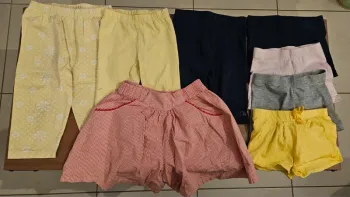 Shorts et pantacourts