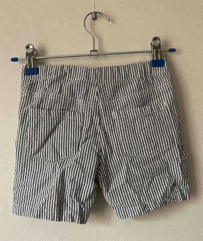 Short rayé garçon 2 ans - photo numéro 3