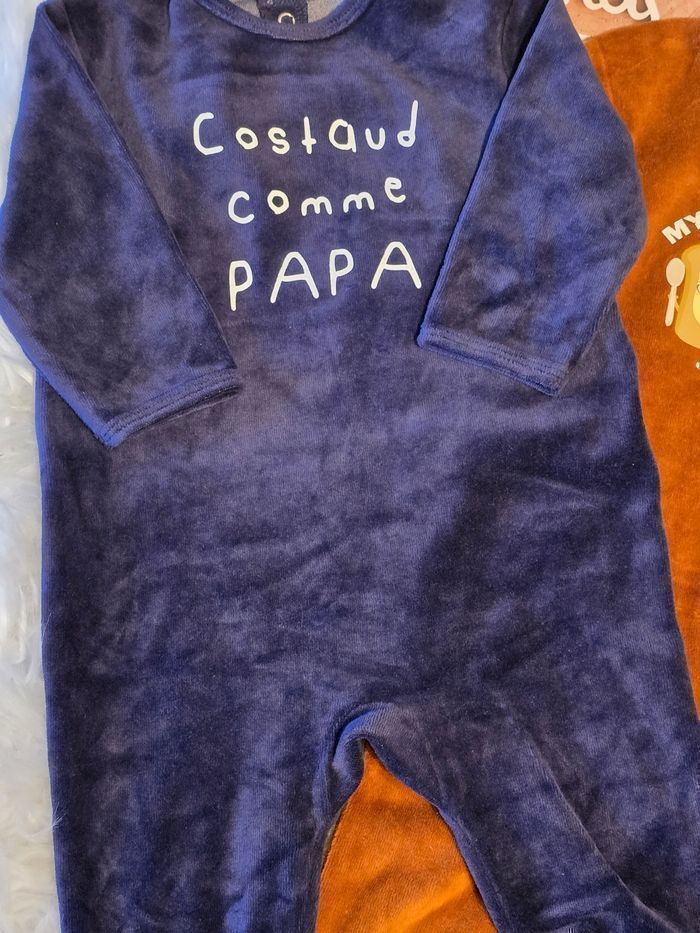 NEUFS (NON PORTÉS)💙😍🤩 superbes pyjamas 12 mois garçon 🤩😍💙💙💙 - photo numéro 7