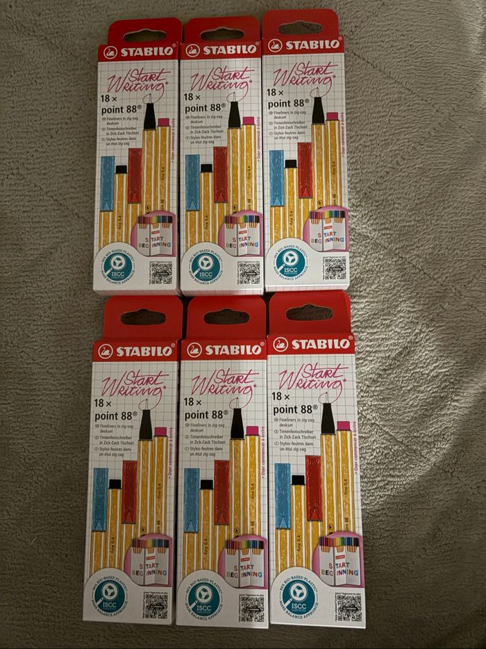 Stylo Feutre stabilo Neuf