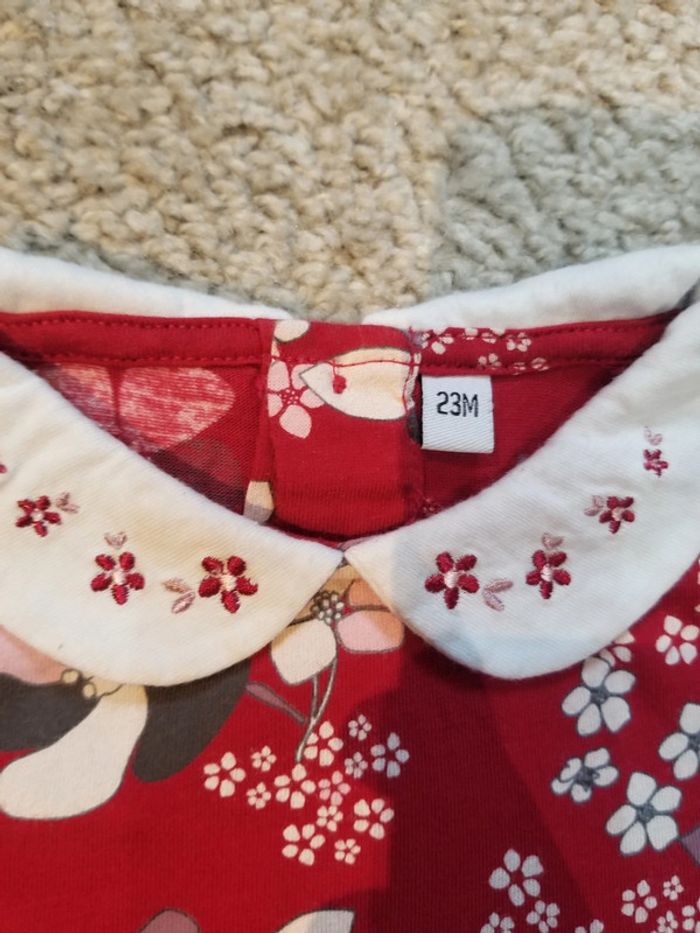 haut fille 24 mois TBE - photo numéro 5