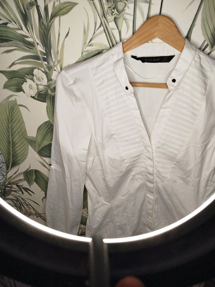 Chemisier zara taille m - photo numéro 5