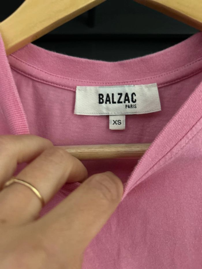 T shirt Balzac - photo numéro 3