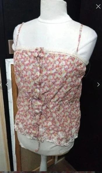 Blouse débardeur Morgan t 36