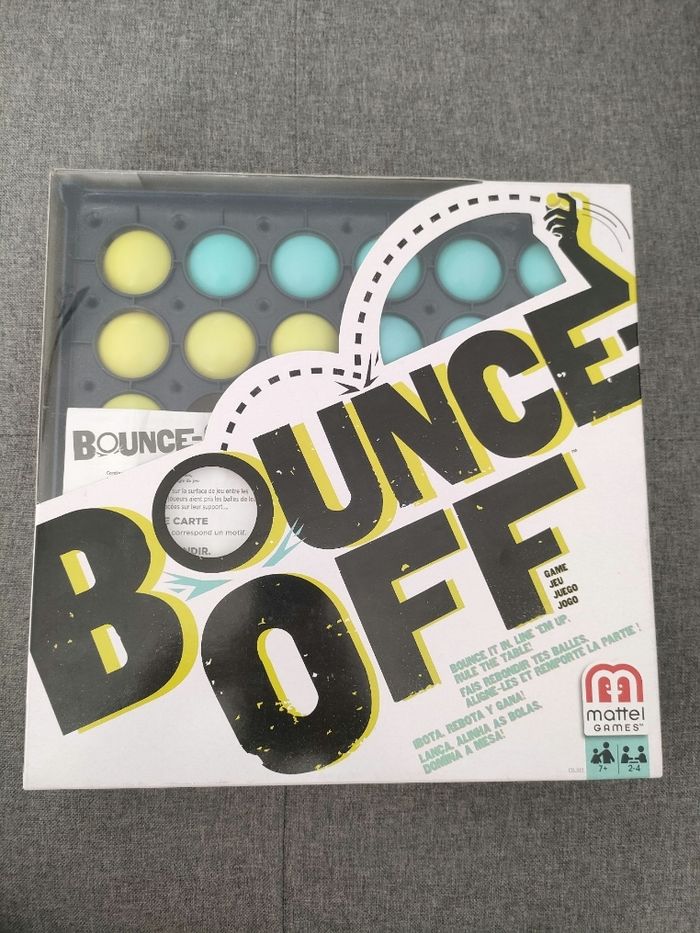 Bounce off - photo numéro 1