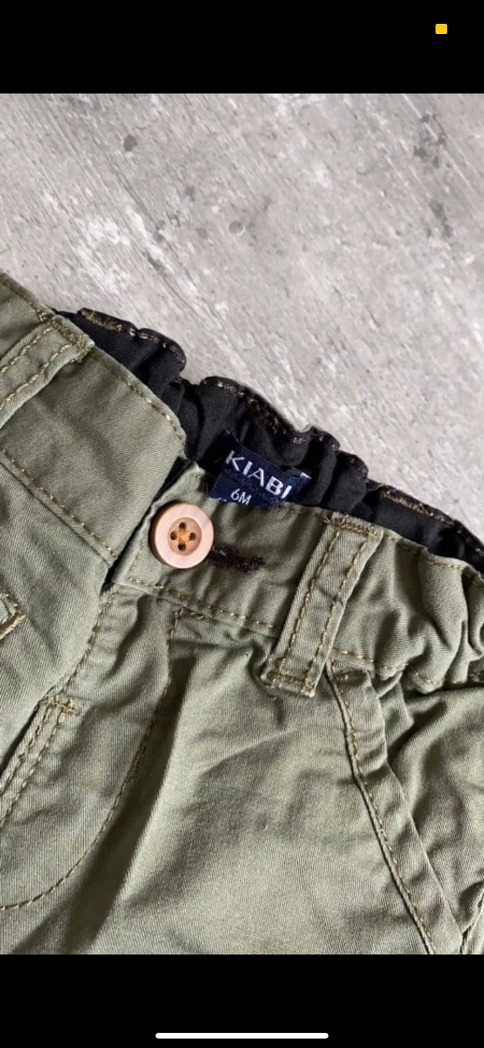 Short kaki garçon - photo numéro 2