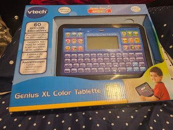 Tablette Genius XL Color Vtech