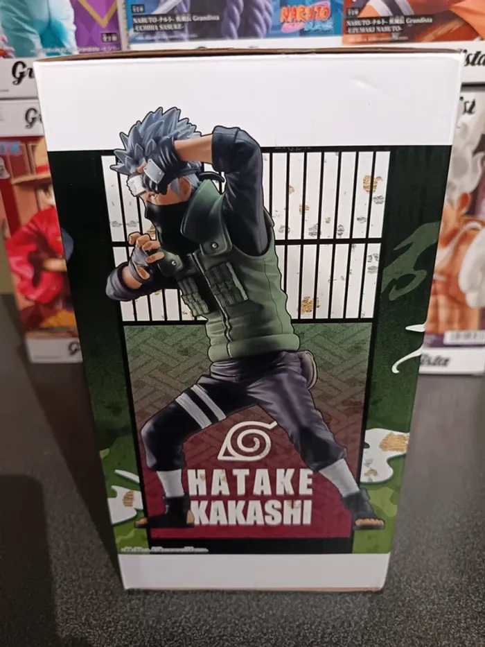 Naruto Grandista Kakashi Hatake - photo numéro 3