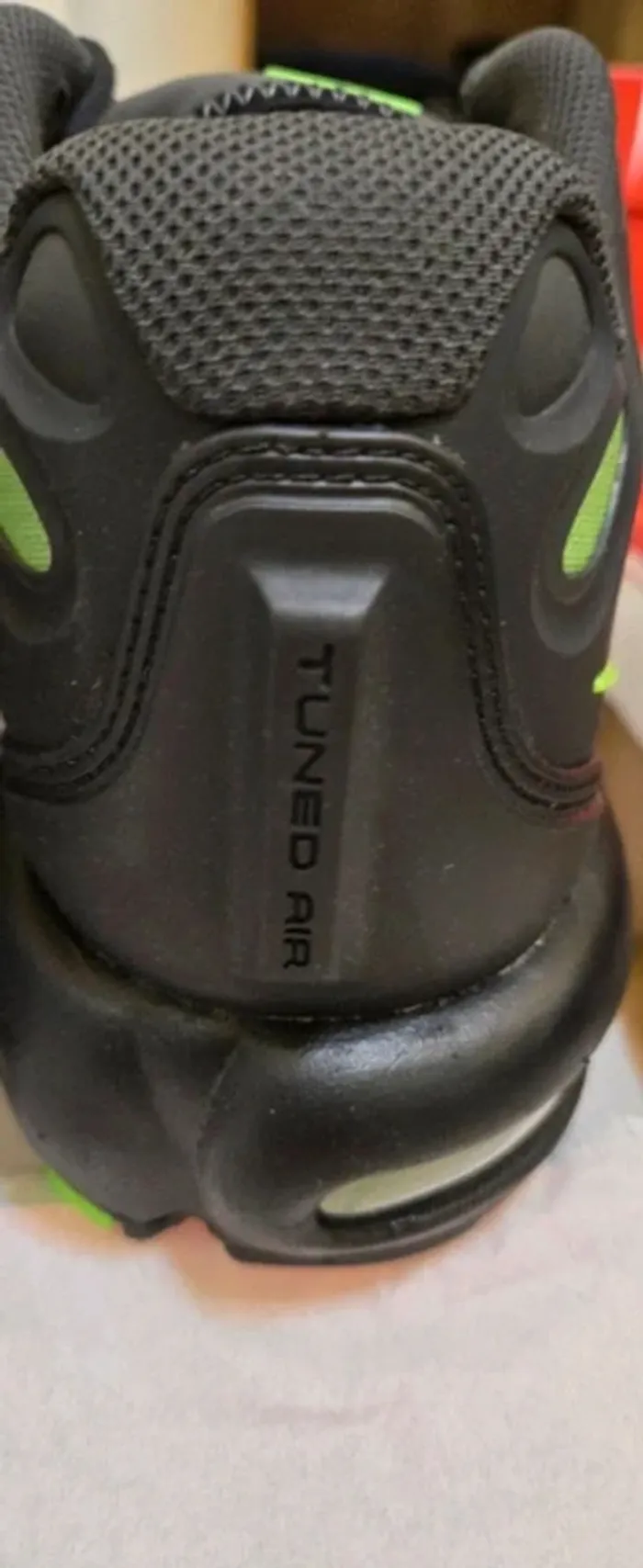 Air max plus drift black néon - photo numéro 11