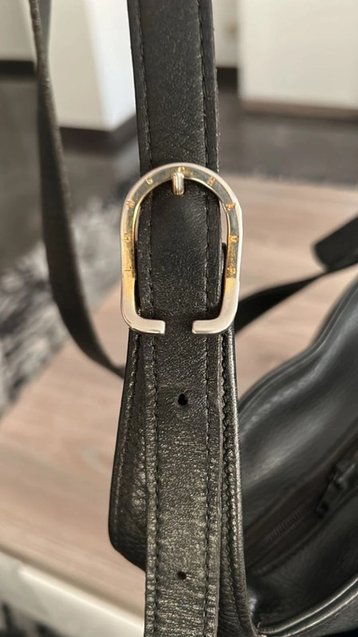 Sac à bandoulière en cuir longchamps - photo numéro 4
