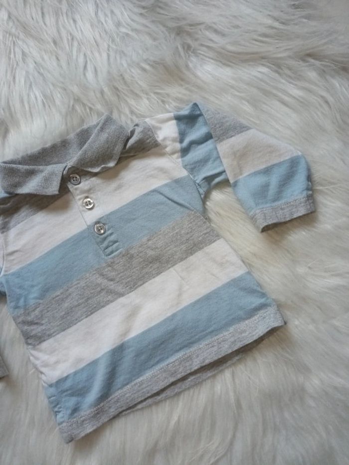 T shirt manches longues 6 mois - photo numéro 4