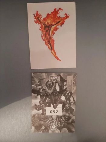 lot d'images marvel heroes preziosi 2005