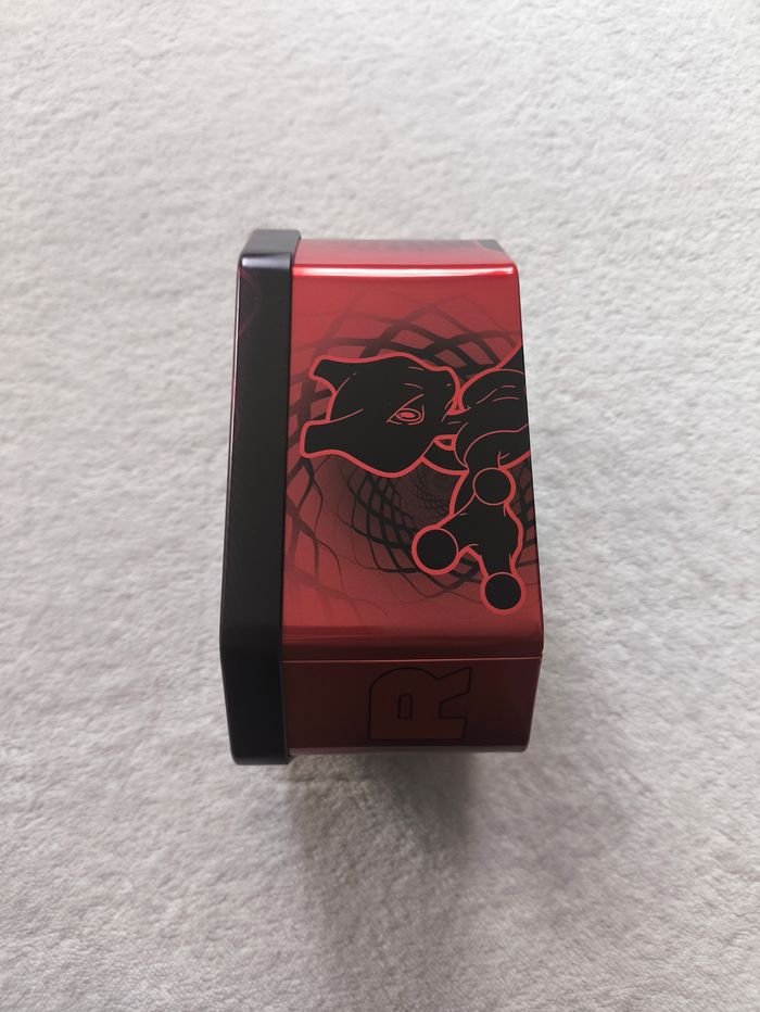 Pokébox Pokémon Mewtwo (vide) + carte promo Mewtwo ex SVP 216 - photo numéro 7