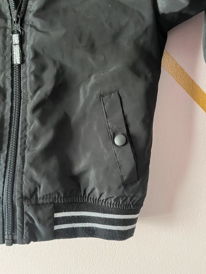 Veste Noir Classe Pour Enfants Fille Taille 3-4 Ans - photo numéro 3