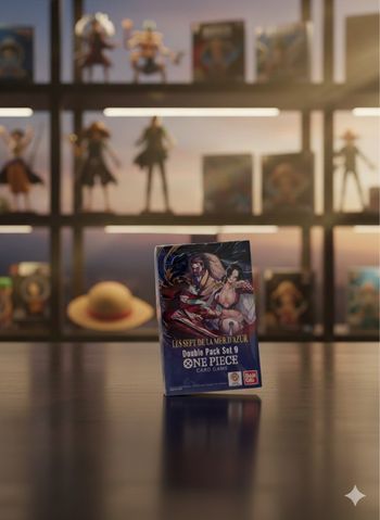 [NEUF] Double Pack Set 9 OnePiece OP14 Les Sept de la Mer d'Azur