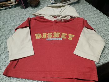 Tee-shirt a capuche Disney 12 mois