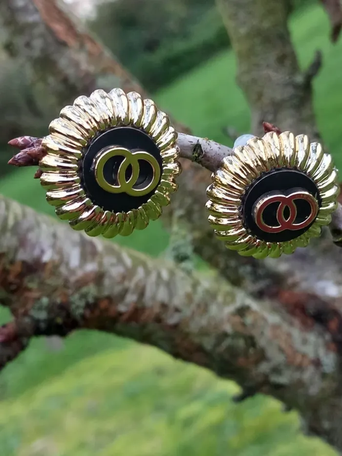 Boucles d'oreilles fantaisie a clip - photo numéro 3