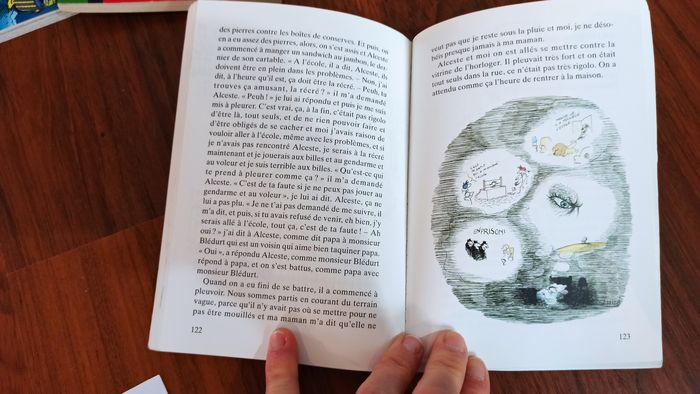 Lot livres enfants petit Nicolas animaux dragon - photo numéro 5